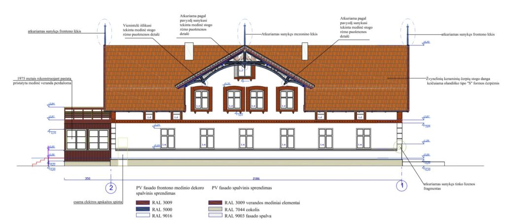 Skruzdynės g. 6 (Skruzdynės g. 6) - Social housing - visualization