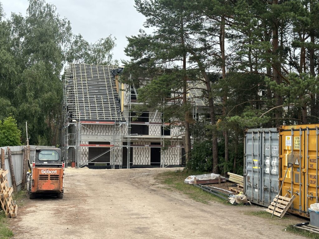 12 terasų (Pervalkos g. 12) - Multi apartment - construction photos