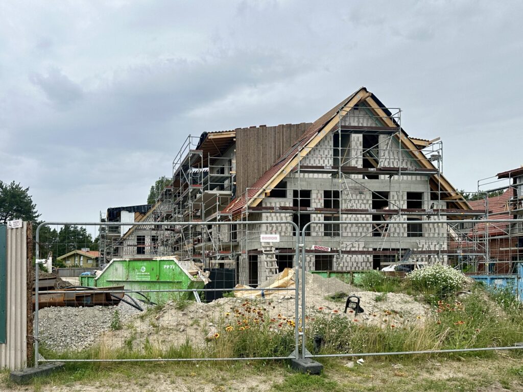 12 terasų (Pervalkos g. 12) - Multi apartment - construction photos