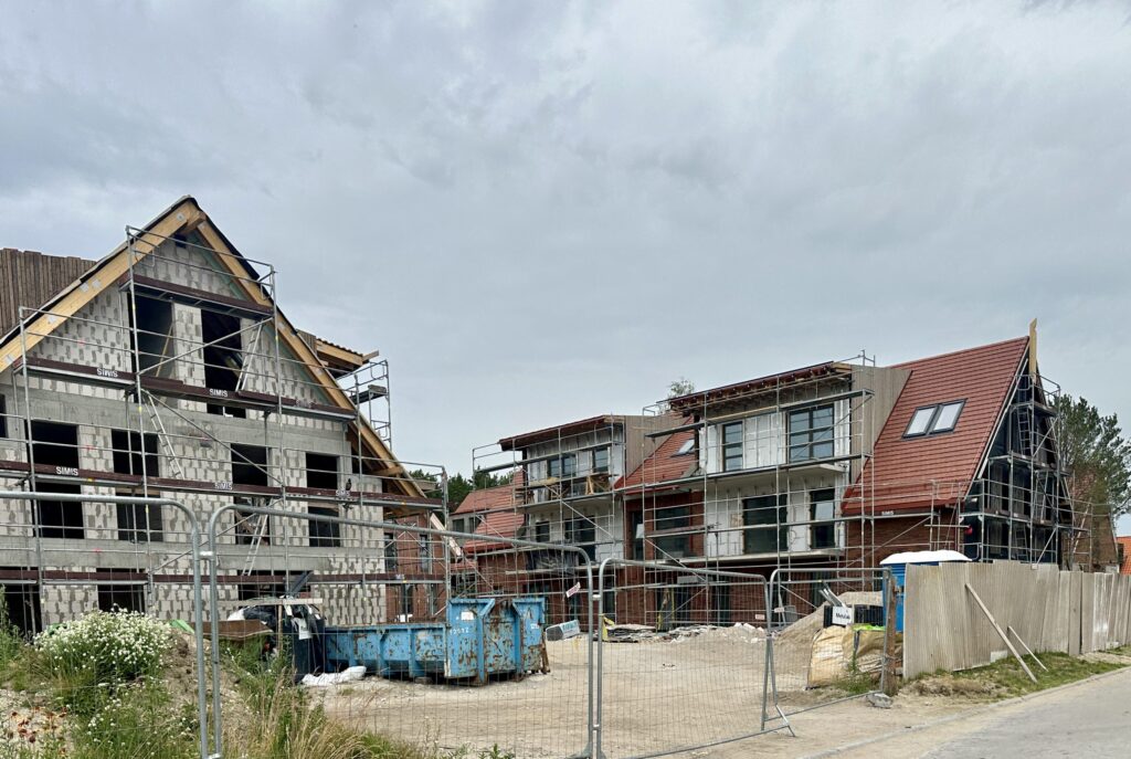 12 terasų (Pervalkos g. 12) - Multi apartment - construction photos