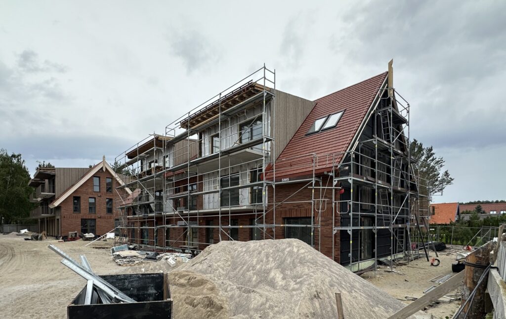 12 terasų (Pervalkos g. 12) - Multi apartment - construction photos