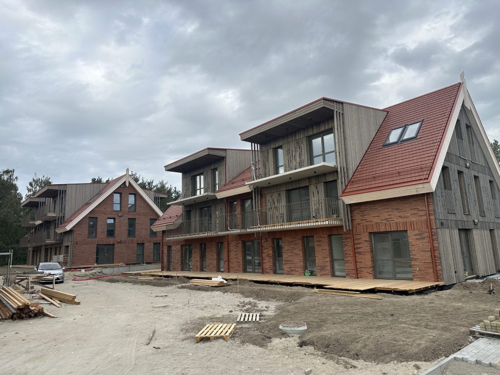 12 terasų (Pervalkos g. 12) - Multi apartment - construction photos