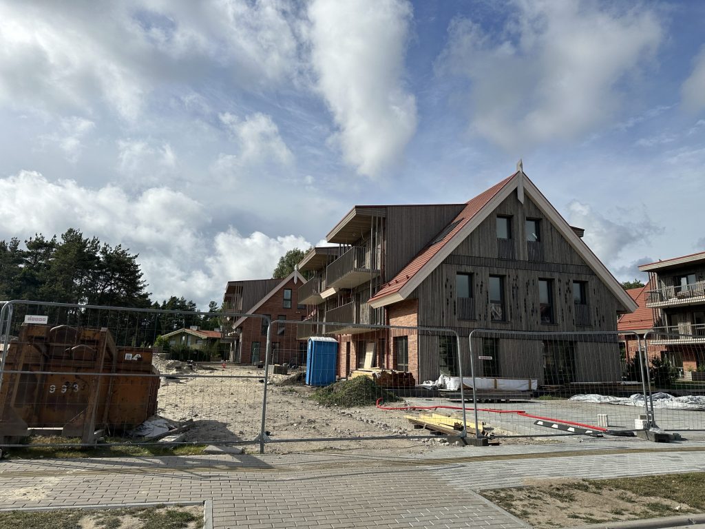 12 terasų (Pervalkos g. 12) - Korterelamu - ehituse fotod