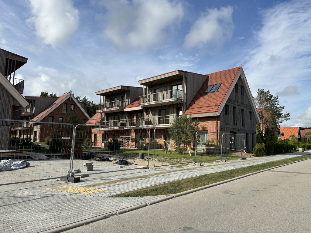 12 terasų (Pervalkos g. 12) - Multi apartment - construction photos