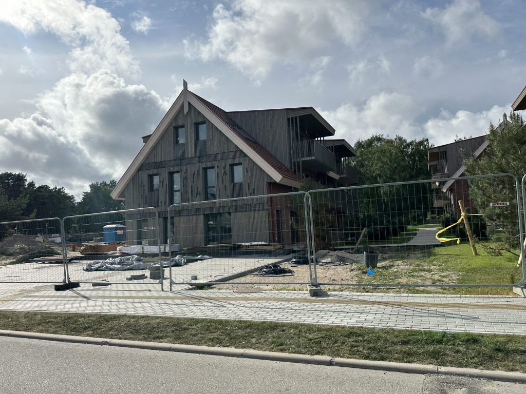 12 terasų (Pervalkos g. 12) - Multi apartment - construction photos