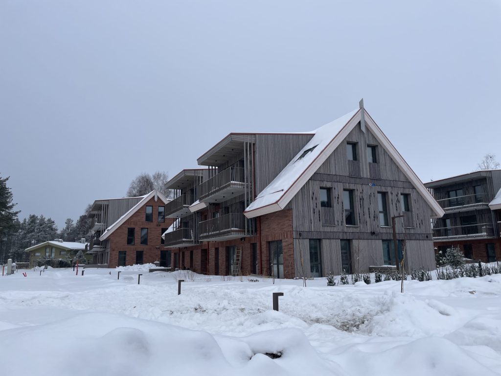 12 terasų (Pervalkos g. 12) - Multi apartment - construction photos