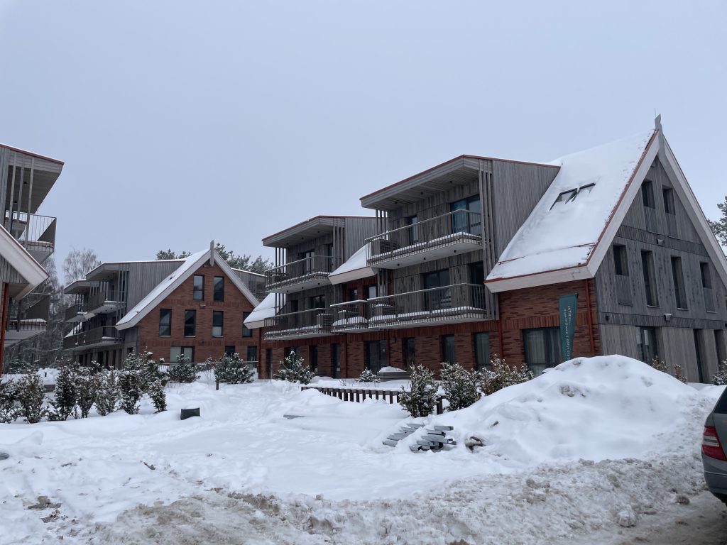 12 terasų (Pervalkos g. 12) - Multi apartment - construction photos