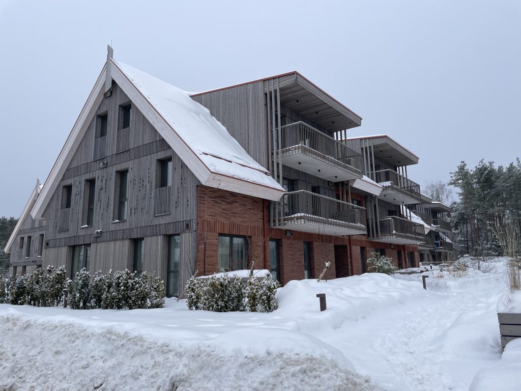 12 terasų (Pervalkos g. 12) - Multi apartment - construction photos