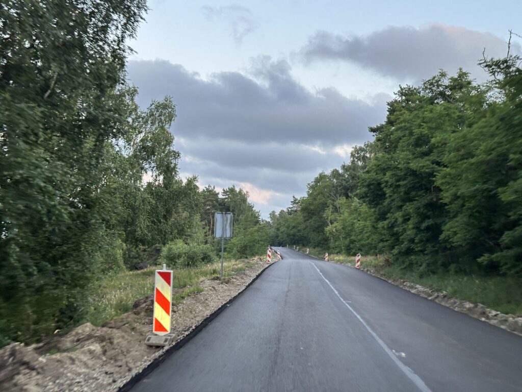 Alksninės g. atkarpos tarp 8.9 - 18.9 km remontas (Alksninės g.) - Ceļš - būvdarbu attēli