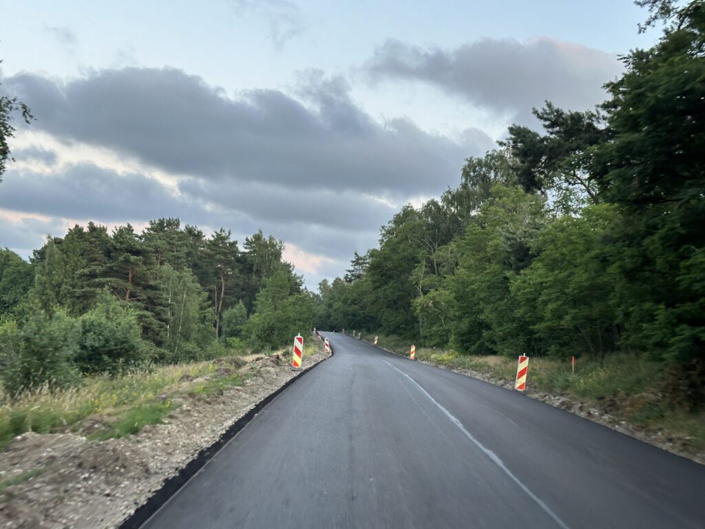 Alksninės g. atkarpos tarp 8.9 - 18.9 km remontas (Alksninės g.) - Ceļš - būvdarbu attēli
