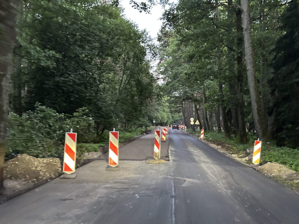 Alksninės g. atkarpos tarp 8.9 - 18.9 km remontas (Alksninės g.) - Ceļš - būvdarbu attēli