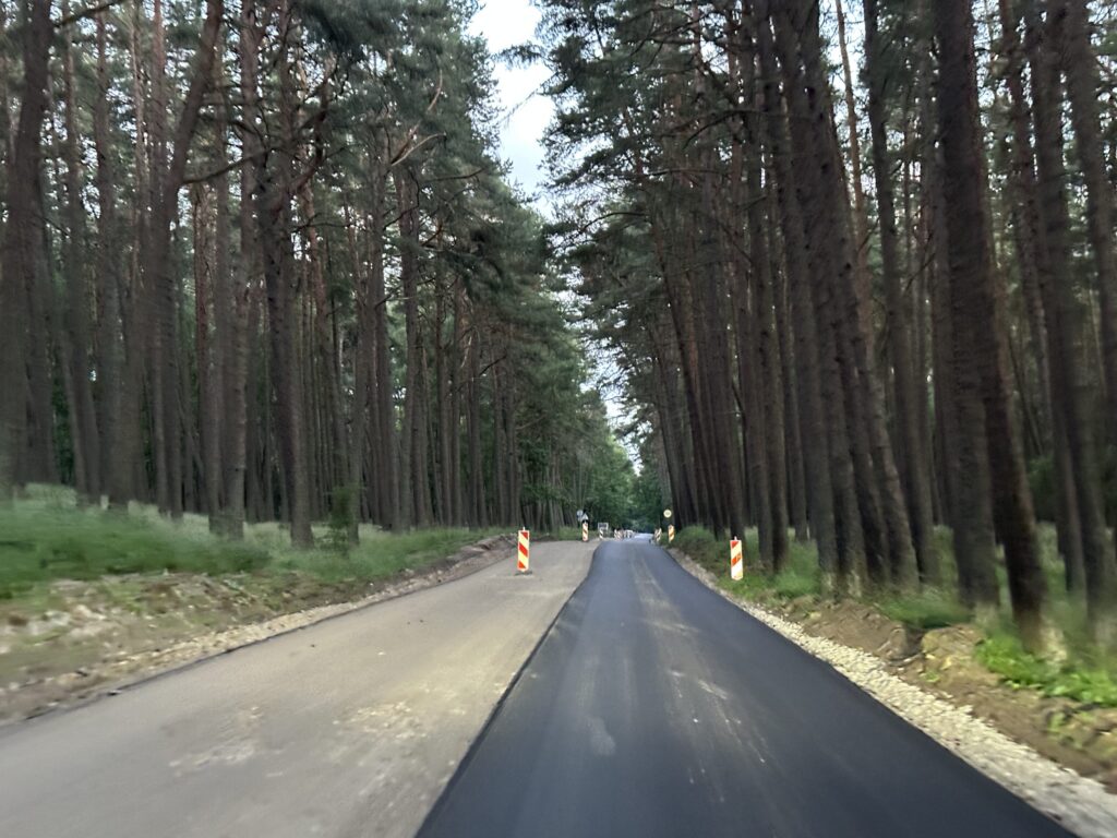 Alksninės g. atkarpos tarp 8.9 - 18.9 km remontas (Alksninės g.) - Ceļš - būvdarbu attēli