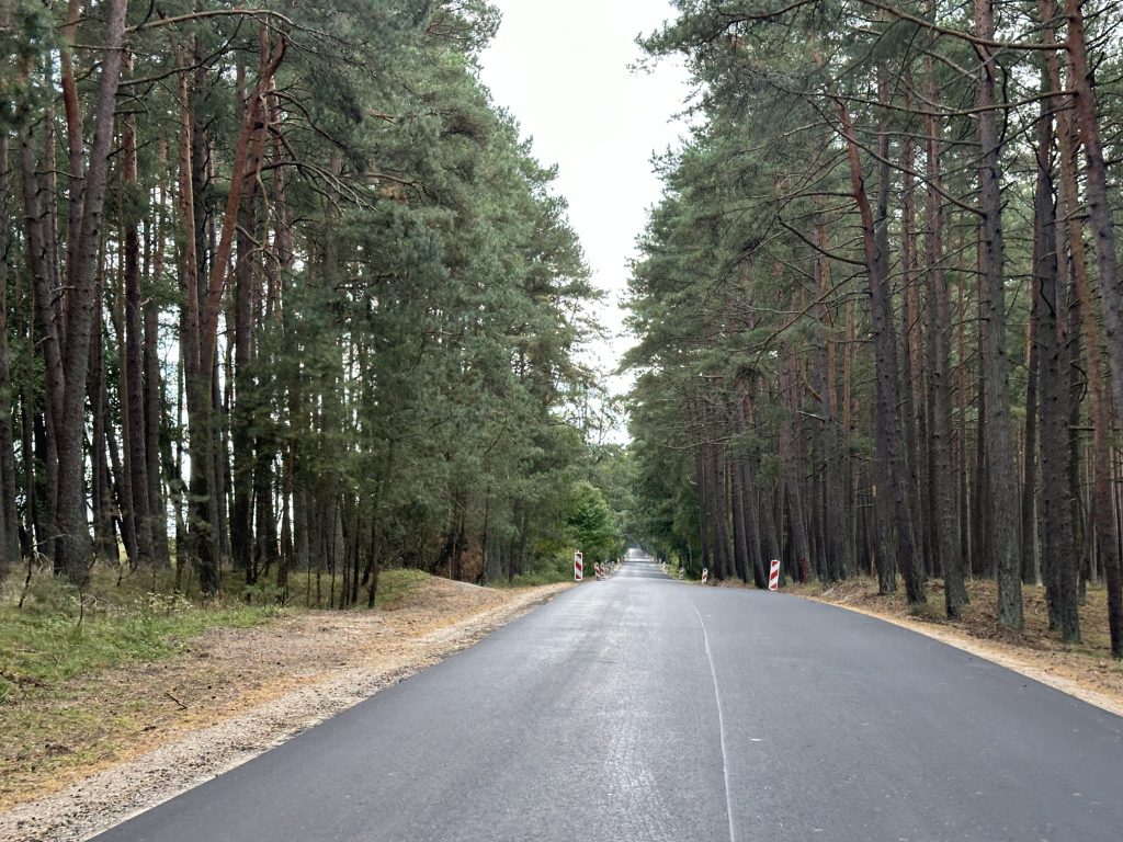Alksninės g. atkarpos tarp 8.9 - 18.9 km remontas (Alksninės g.) - Ceļš - būvdarbu attēli