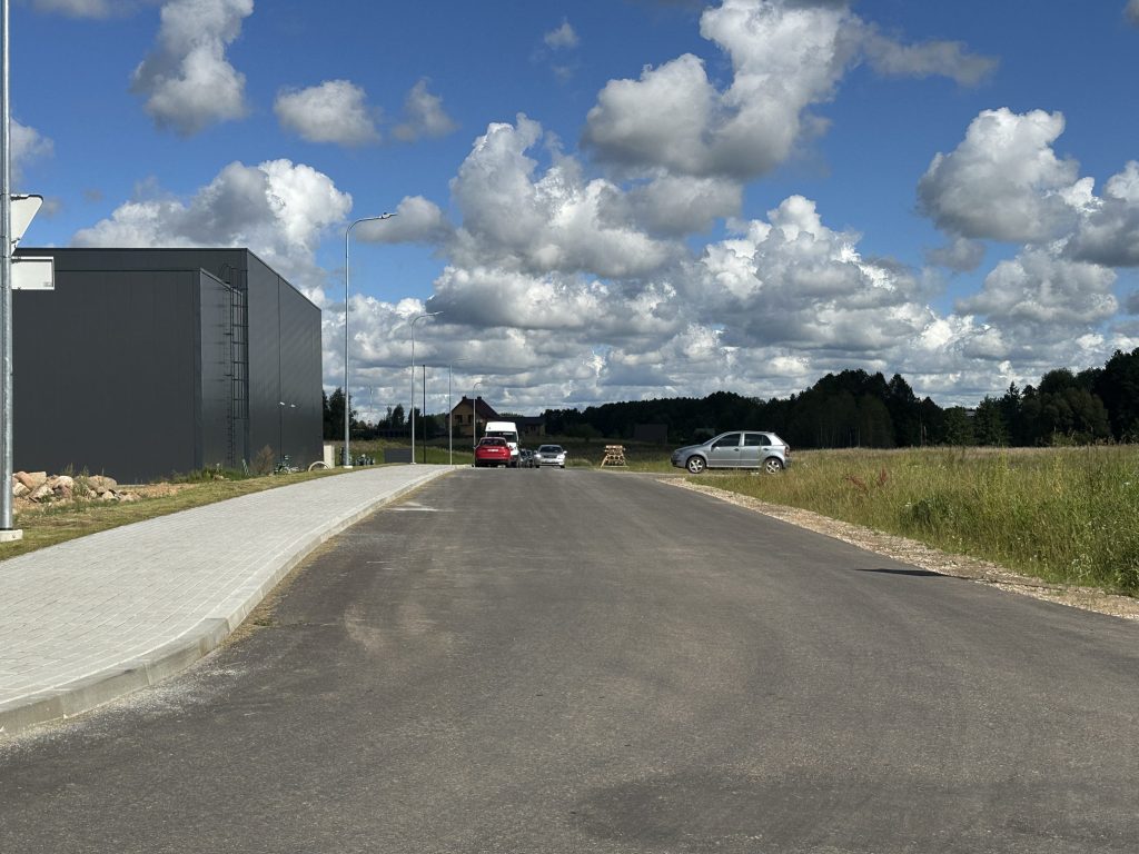 Alksnynų g. iki Alsknynų g. 17 (Alksnynų g.) - Street - construction photos