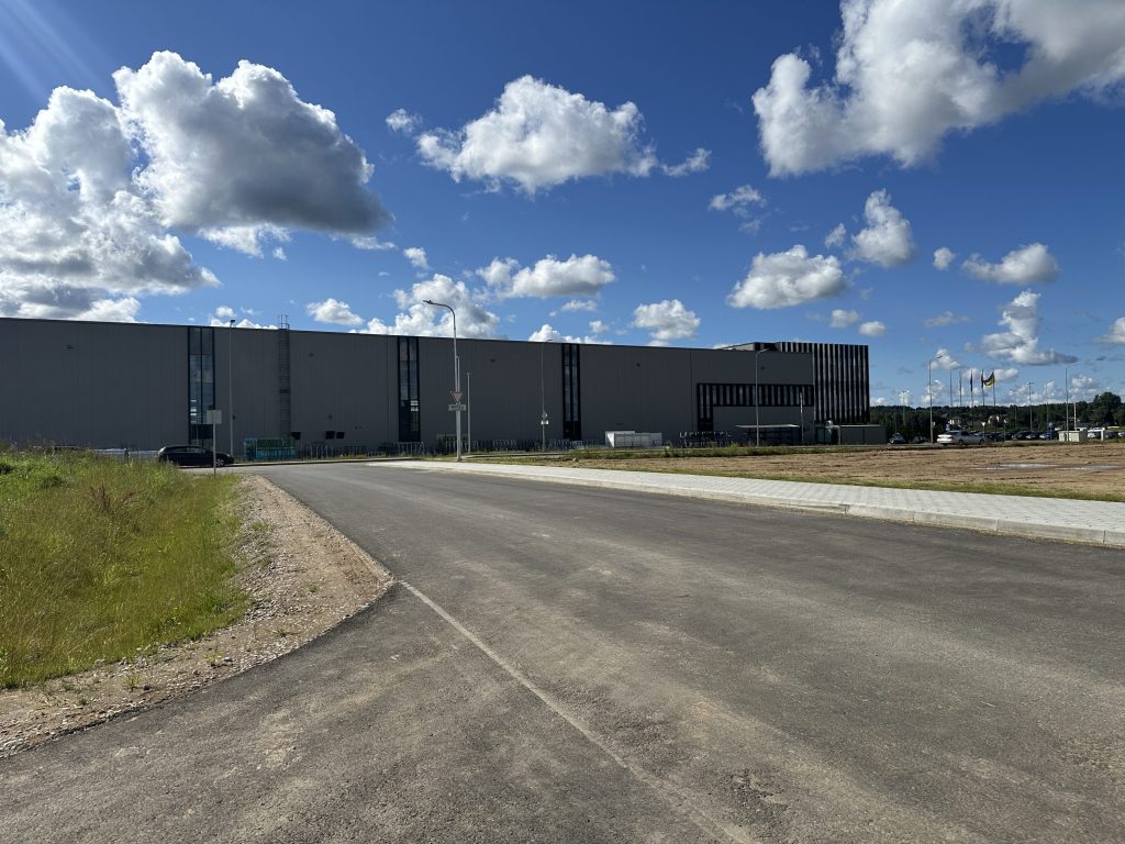 Alksnynų g. iki Alsknynų g. 17 (Alksnynų g.) - Street - construction photos