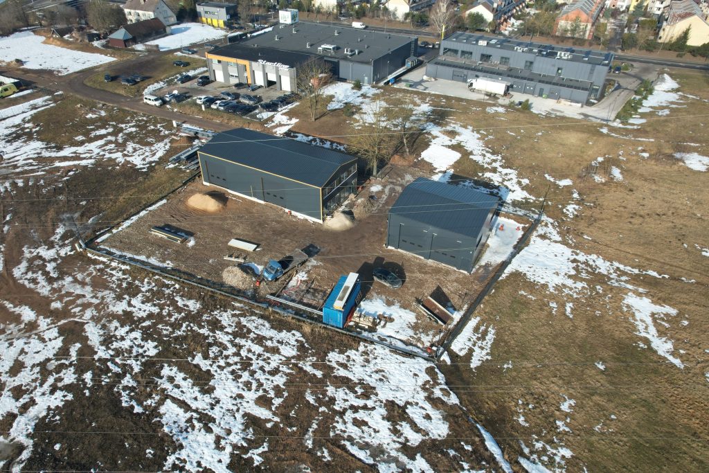 Ateities pl. 2P (Ateities pl. 2P) - Sandėlys / Platinimo centras - statybų nuotraukos