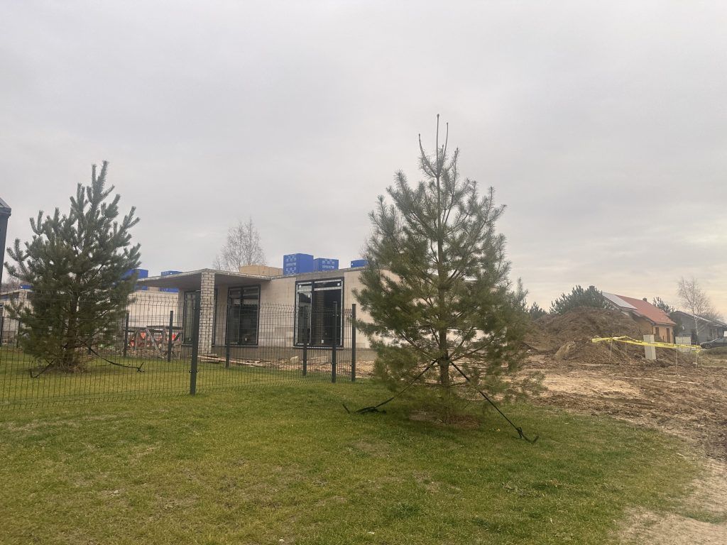 Daškūnų slėnis (Daškūnų g. 24, 24A, 24B, 24C, 24D, 24E, 26, 26A, 26B, 26C, 26D, 26E, 28, 28A, 28B, 28C, 28D, Nemėžėlės g. 5, 7, 9, 11, 13) - Private house community - construction photos