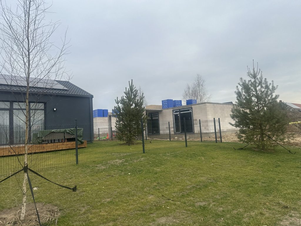 Daškūnų slėnis (Daškūnų g. 24, 24A, 24B, 24C, 24D, 24E, 26, 26A, 26B, 26C, 26D, 26E, 28, 28A, 28B, 28C, 28D, Nemėžėlės g. 5, 7, 9, 11, 13) - Private house community - construction photos