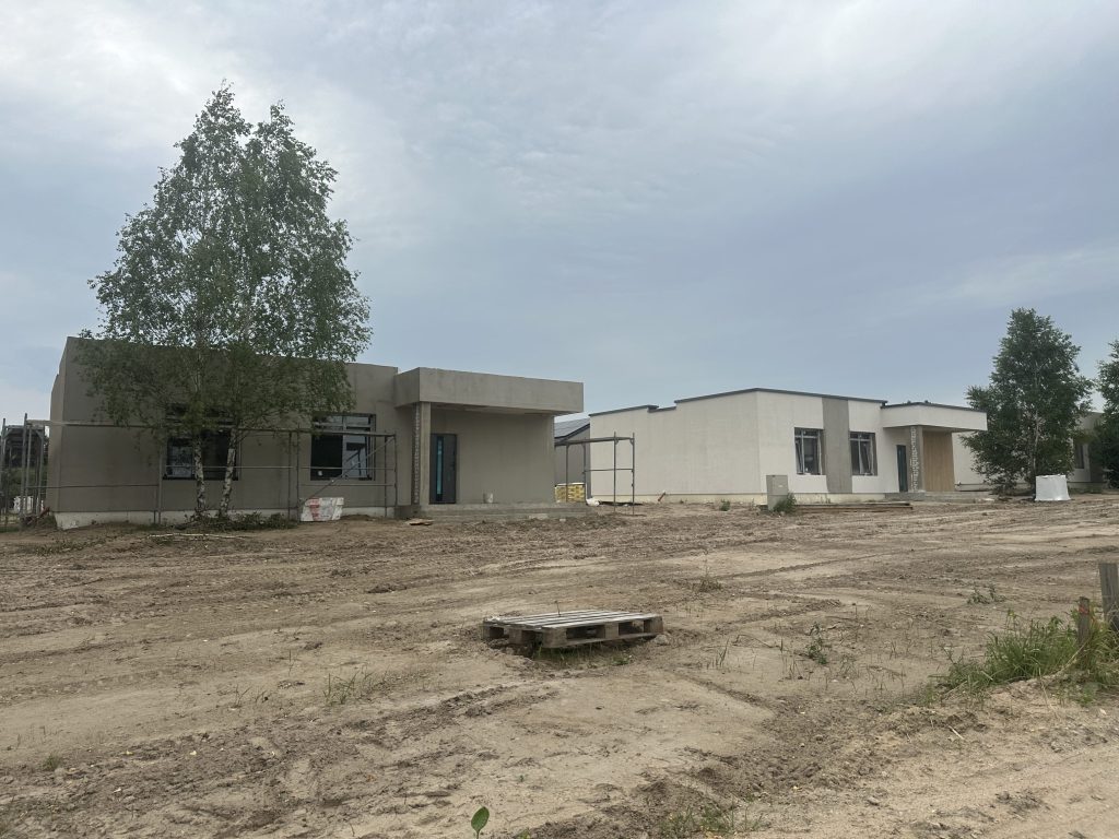 Daškūnų slėnis (Daškūnų g. 24, 24A, 24B, 24C, 24D, 24E, 26, 26A, 26B, 26C, 26D, 26E, 28, 28A, 28B, 28C, 28D, Nemėžėlės g. 5, 7, 9, 11, 13) - Private house community - construction photos