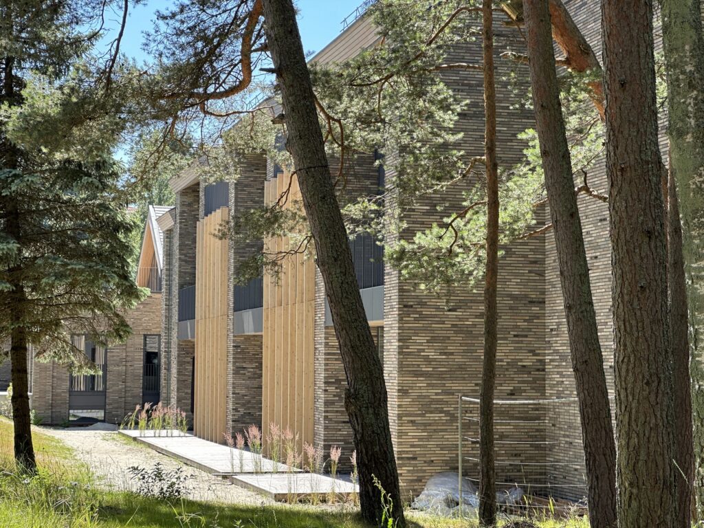 Auksinės Kopos (G. D. Kuverto g. 17, 17A, 17B, 17C, 17T) - Multi apartment, Resort - construction photos