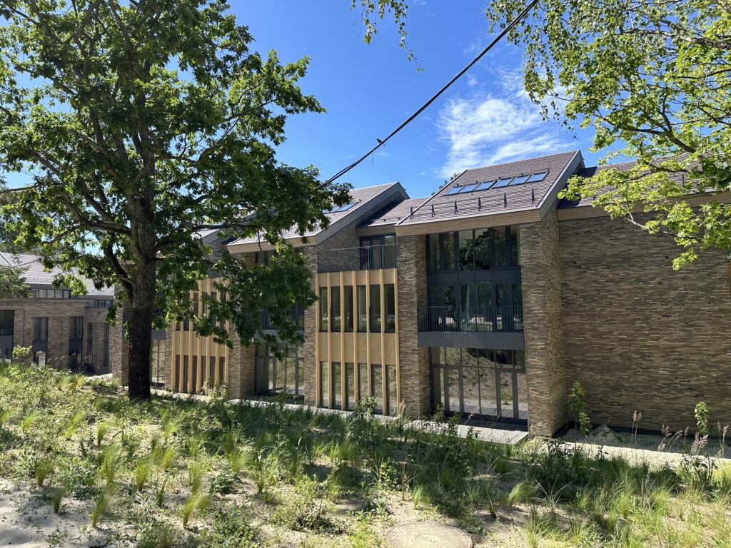 Auksinės Kopos (G. D. Kuverto g. 17, 17A, 17B, 17C, 17T) - Multi apartment, Resort - construction photos