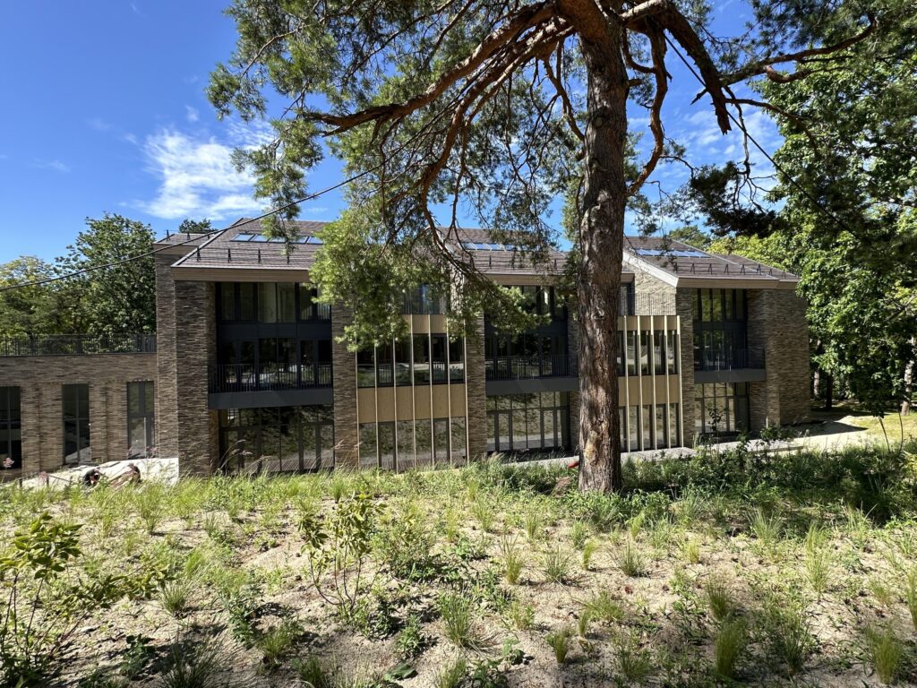 Auksinės Kopos (G. D. Kuverto g. 17, 17A, 17B, 17C, 17T) - Multi apartment, Resort - construction photos