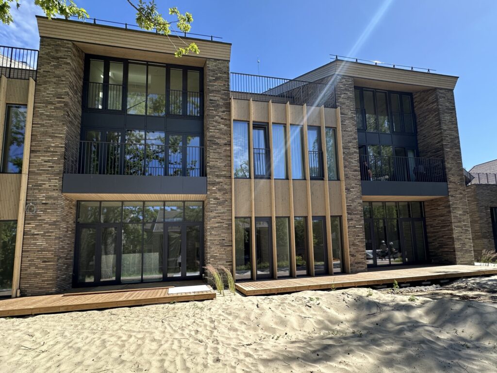 Auksinės Kopos (G. D. Kuverto g. 17, 17A, 17B, 17C, 17T) - Multi apartment, Resort - construction photos