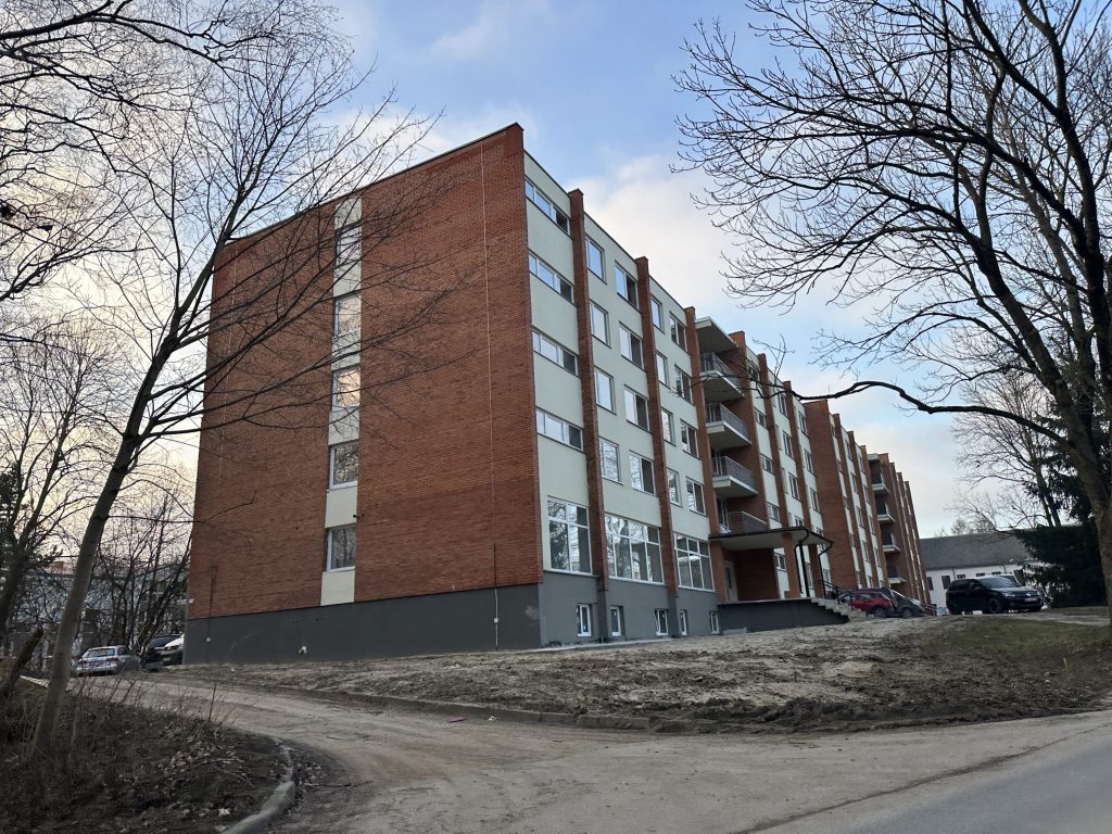 Mėnulio sodai (Jaunystės g. 4) - Multi apartment - construction photos