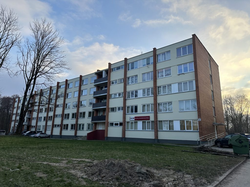 Mėnulio sodai (Jaunystės g. 4) - Multi apartment - construction photos