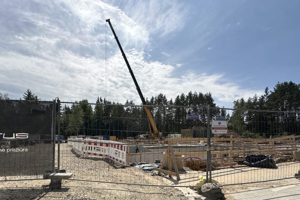 Magnatuk Vismaliukų g. 34 (Vismaliukų g. 34) - Light manufacturing - construction photos