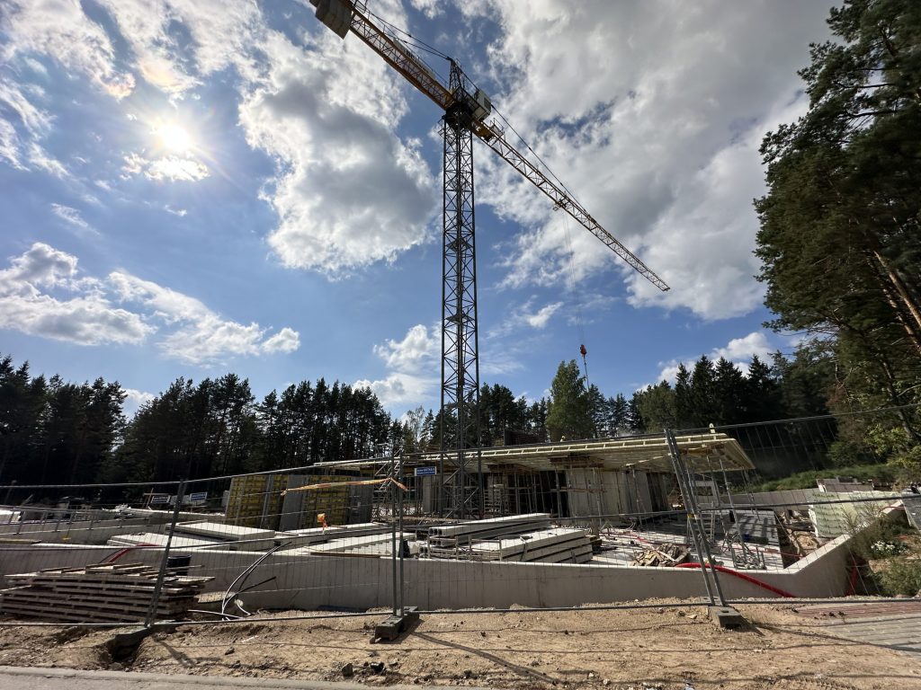 Magnatuk Vismaliukų g. 34 (Vismaliukų g. 34) - Light manufacturing - construction photos