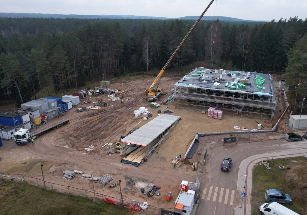 Magnatuk Vismaliukų g. 34 (Vismaliukų g. 34) - Light manufacturing - construction photos