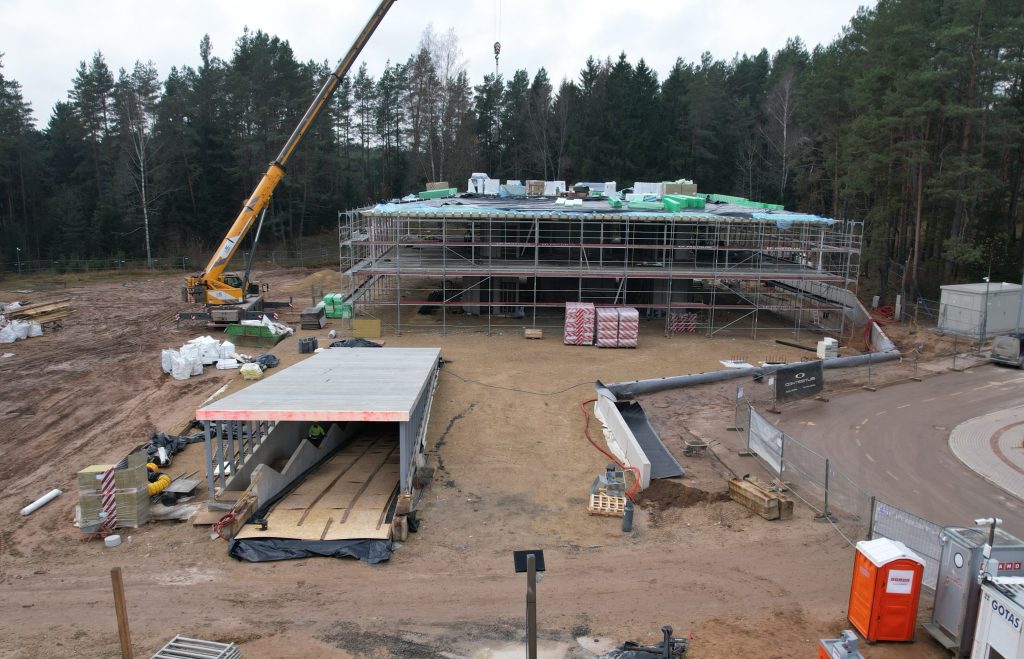 Magnatuk Vismaliukų g. 34 (Vismaliukų g. 34) - Light manufacturing - construction photos