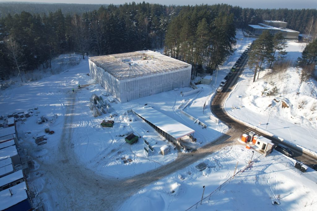 Magnatuk Vismaliukų g. 34 (Vismaliukų g. 34) - Light manufacturing - construction photos