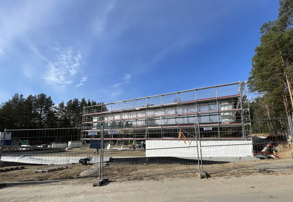 Magnatuk Vismaliukų g. 34 (Vismaliukų g. 34) - Light manufacturing - construction photos