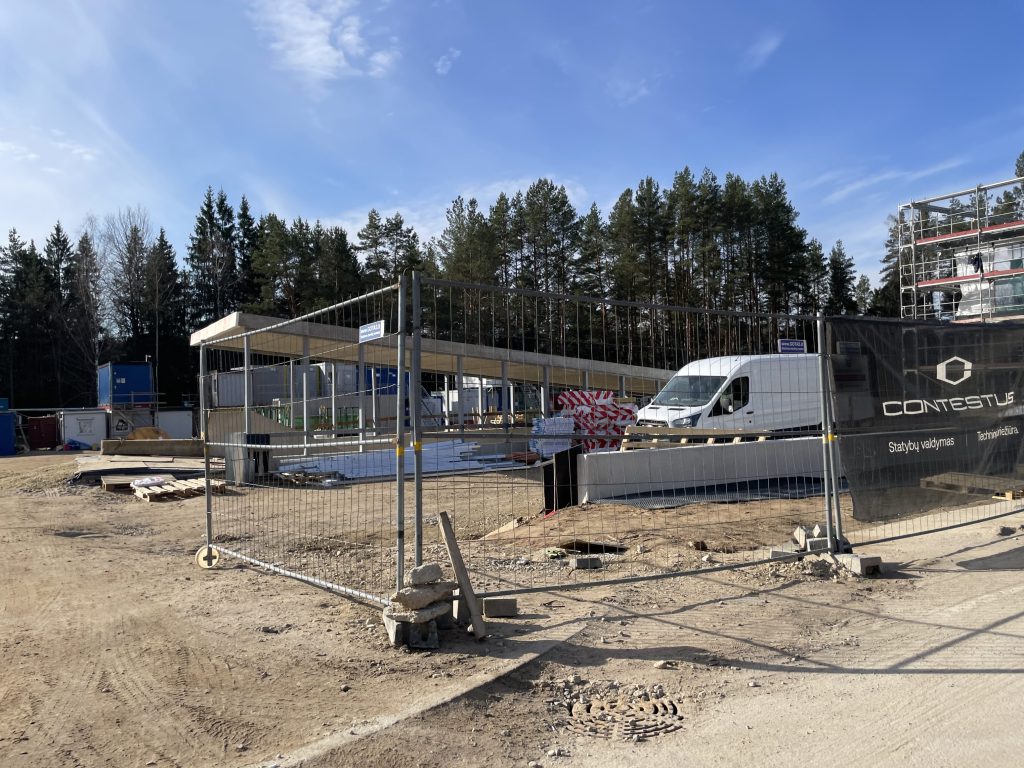 Magnatuk Vismaliukų g. 34 (Vismaliukų g. 34) - Light manufacturing - construction photos