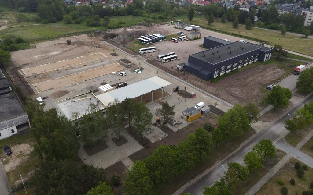 Prekybos centras ir sandėliai Medvalakio g. 16 (Medvalakio g. 16) - Warehouse / Distribution center - construction photos