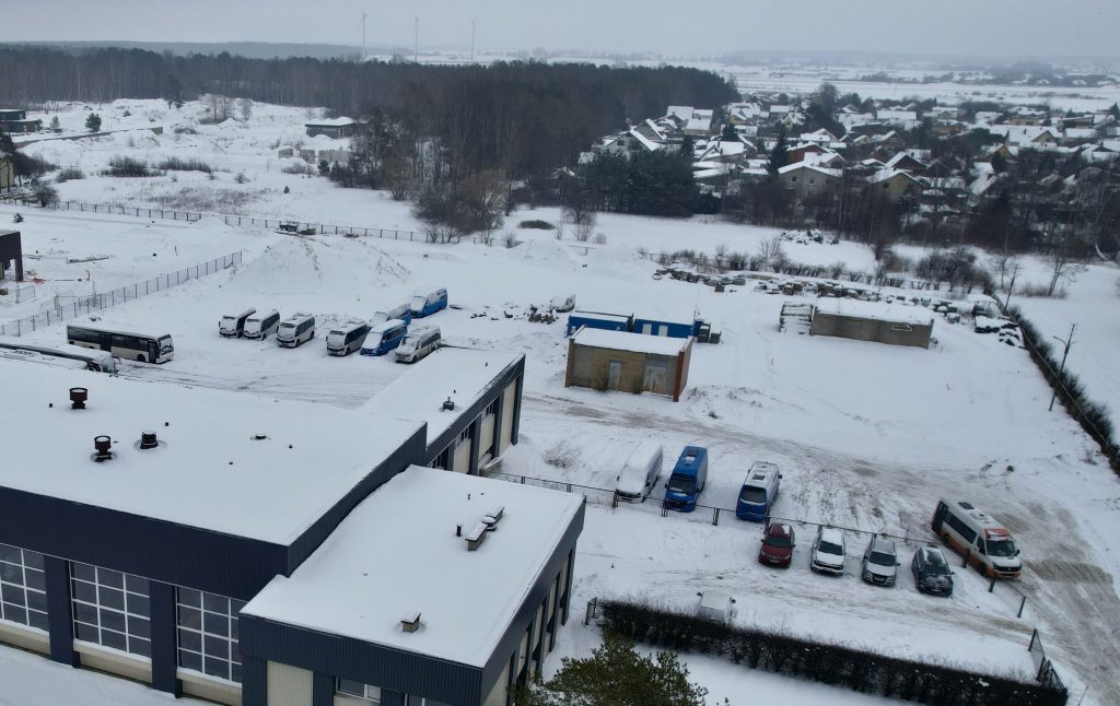 Sporto aikštynas Medvalakio g. 16 (Medvalakio g. 16) - Sports arena, Sports field or court - construction photos
