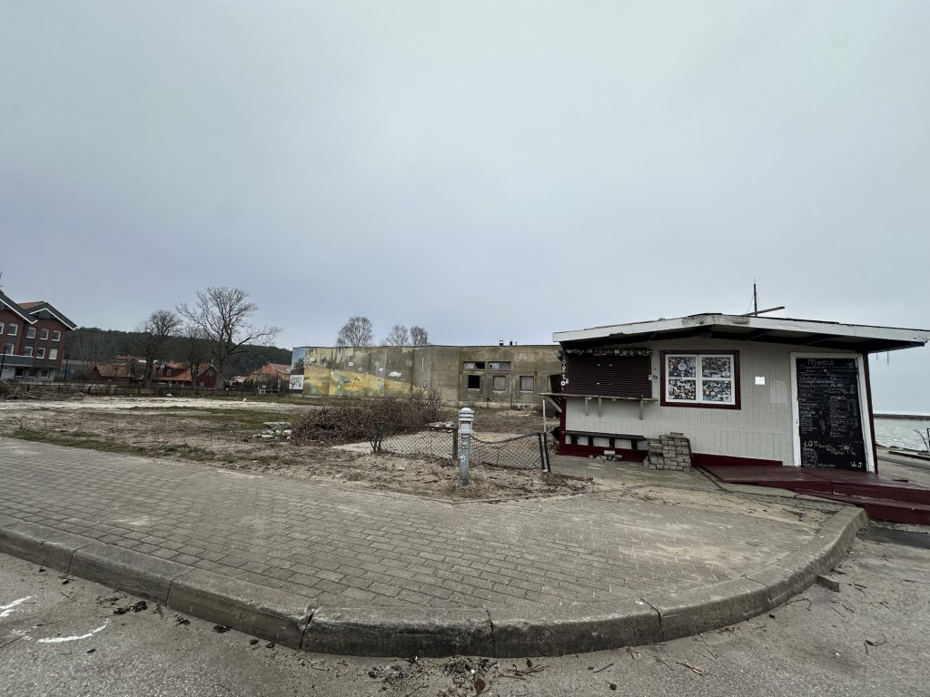 Marina Nida (Naglių g. 18) - Food services, Health center, Hotel, Shopping center - construction photos