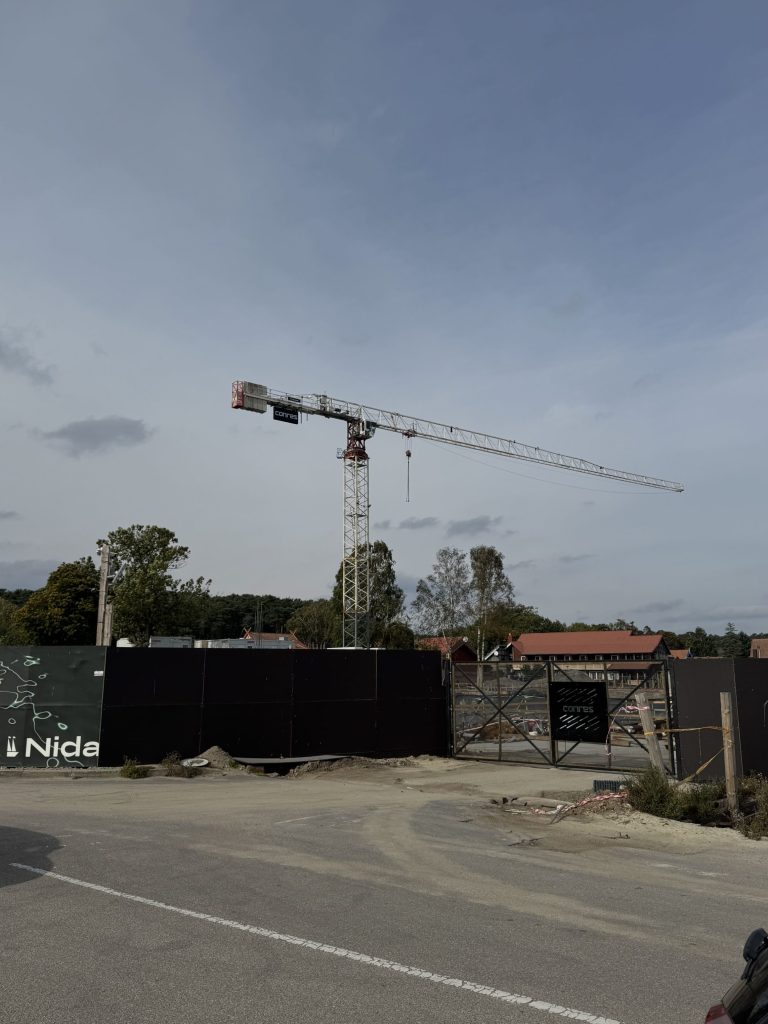 Marina Nida (Naglių g. 18) - Food services, Health center, Hotel, Shopping center - construction photos