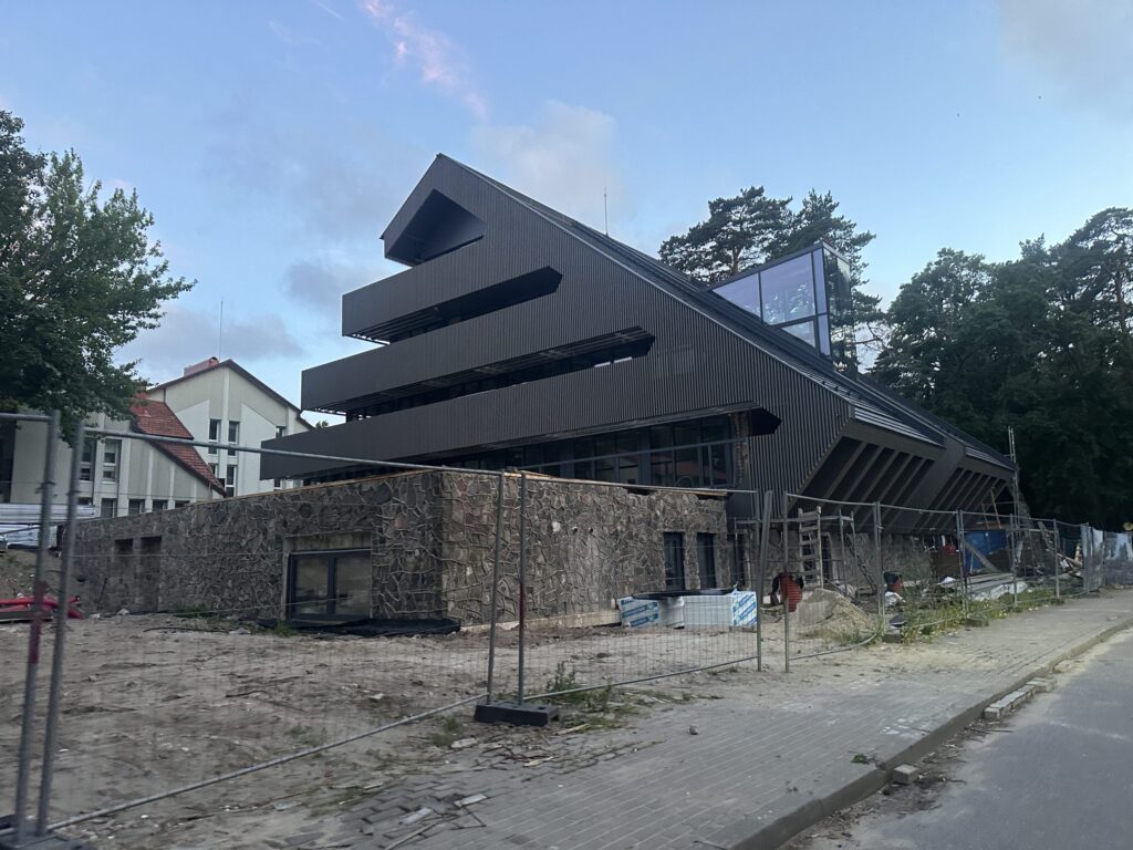 Pilkopė (Vilų g. 14) - Multi apartment - construction photos