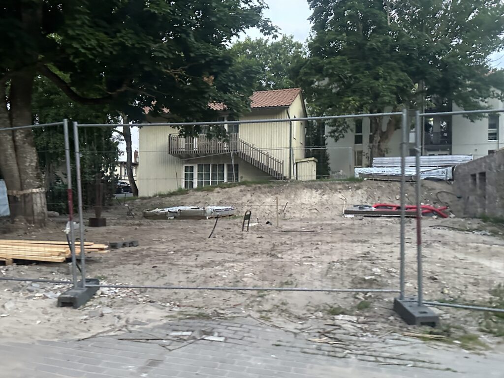 Pilkopė (Vilų g. 14) - Multi apartment - construction photos