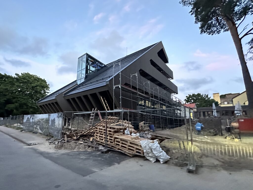 Pilkopė (Vilų g. 14) - Multi apartment - construction photos