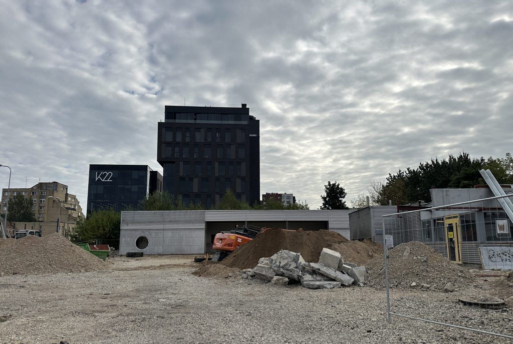 PRO BRO Kauno g. 26 (Kauno g. 26) - Car wash - construction photos