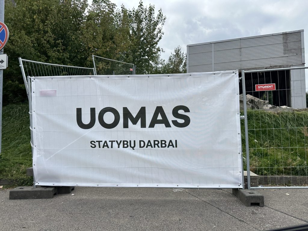 PRO BRO Kauno g. 26 (Kauno g. 26) - Car wash - construction photos