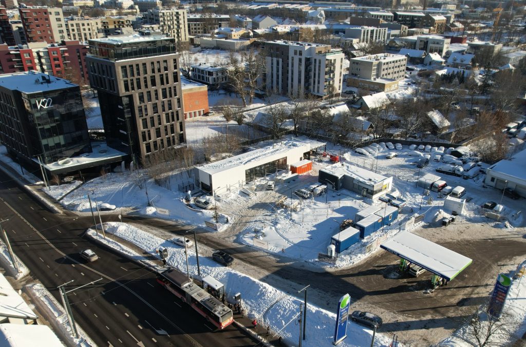 PRO BRO Kauno g. 26 (Kauno g. 26) - Automobilių plovykla - statybų nuotraukos