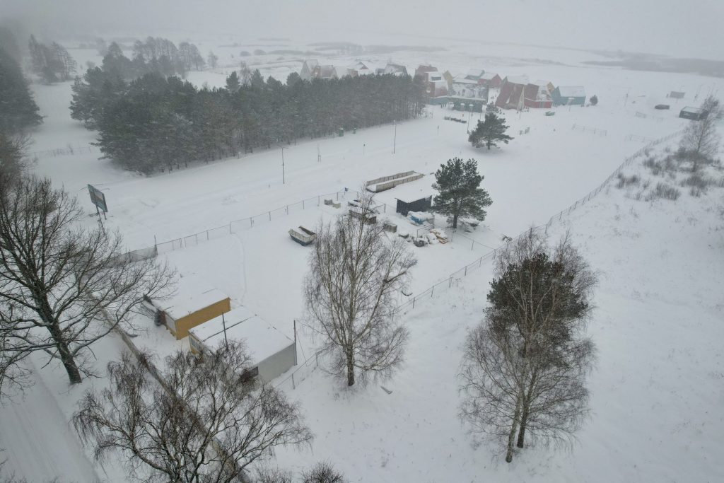 Vėjo miestelis | 1 etapas (Vėjavaikių g. 1, 3, 10, 12) - Private house community - construction photos