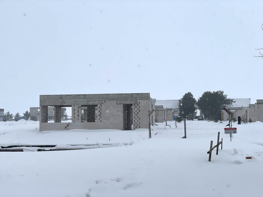 Svencelės salos | Nidos sala (Nidos g. 1, 2, 3, 4, 5, 6, 7, 8, 9, 10, 11, 12, Vandenų g. 4, 6) - Privātmāju kopienas - būvdarbu attēli