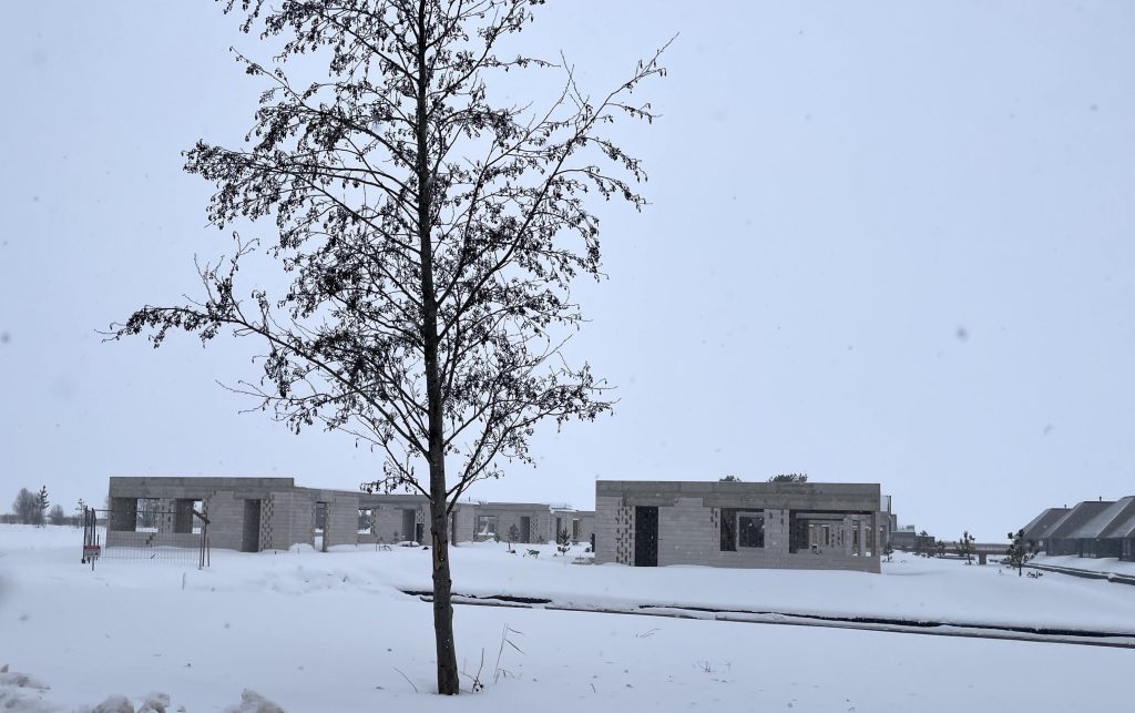 Svencelės salos | Nidos sala (Nidos g. 1, 2, 3, 4, 5, 6, 7, 8, 9, 10, 11, 12, Vandenų g. 4, 6) - Privātmāju kopienas - būvdarbu attēli