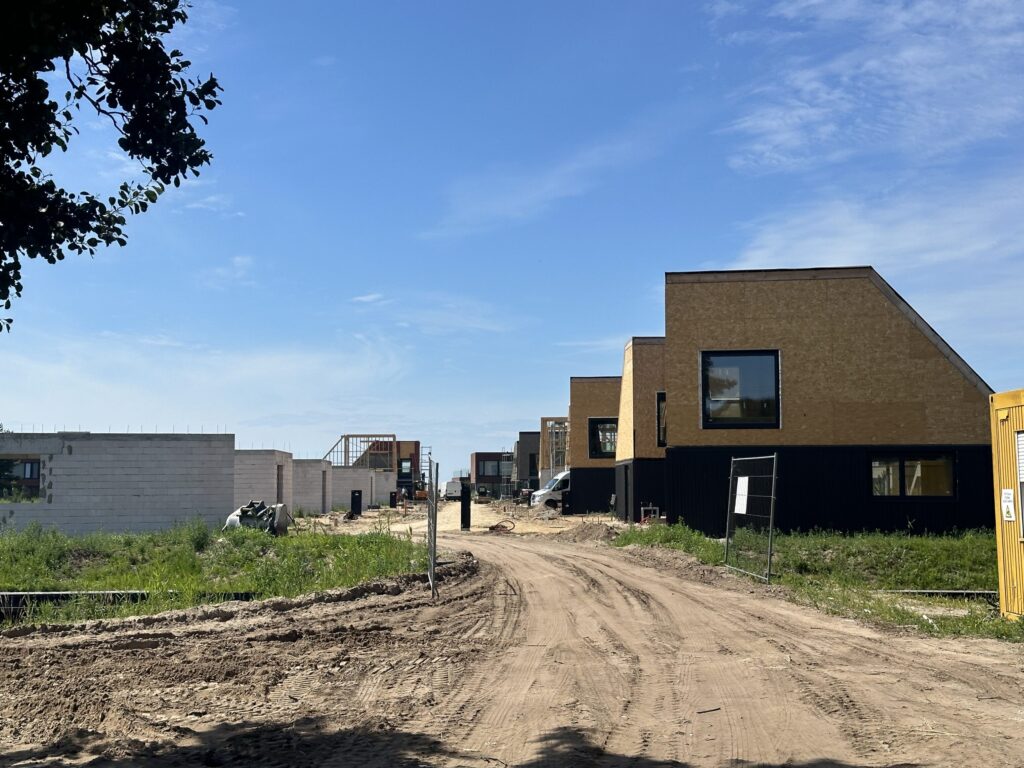 Svencelės salos | Preilos sala (Preilos g. 1, 2, 3, 4, 5, 6, 7, 8, 9, 10, 11, 12, 13, 14, Vandenų g. 8, 10) - Private house community - construction photos